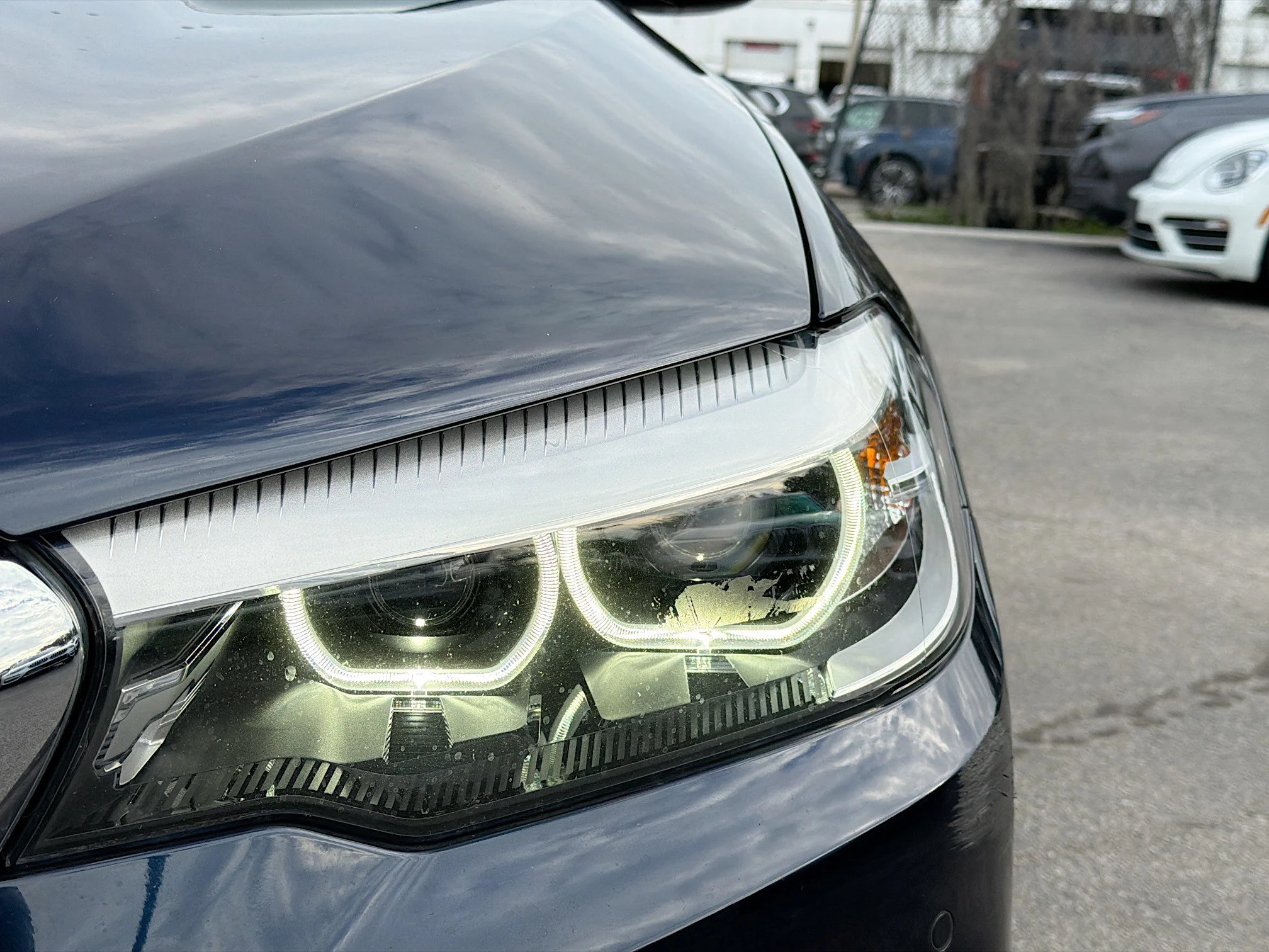 Used 2020 Imperial Blue Metallic BMW 530i xDrive image 8