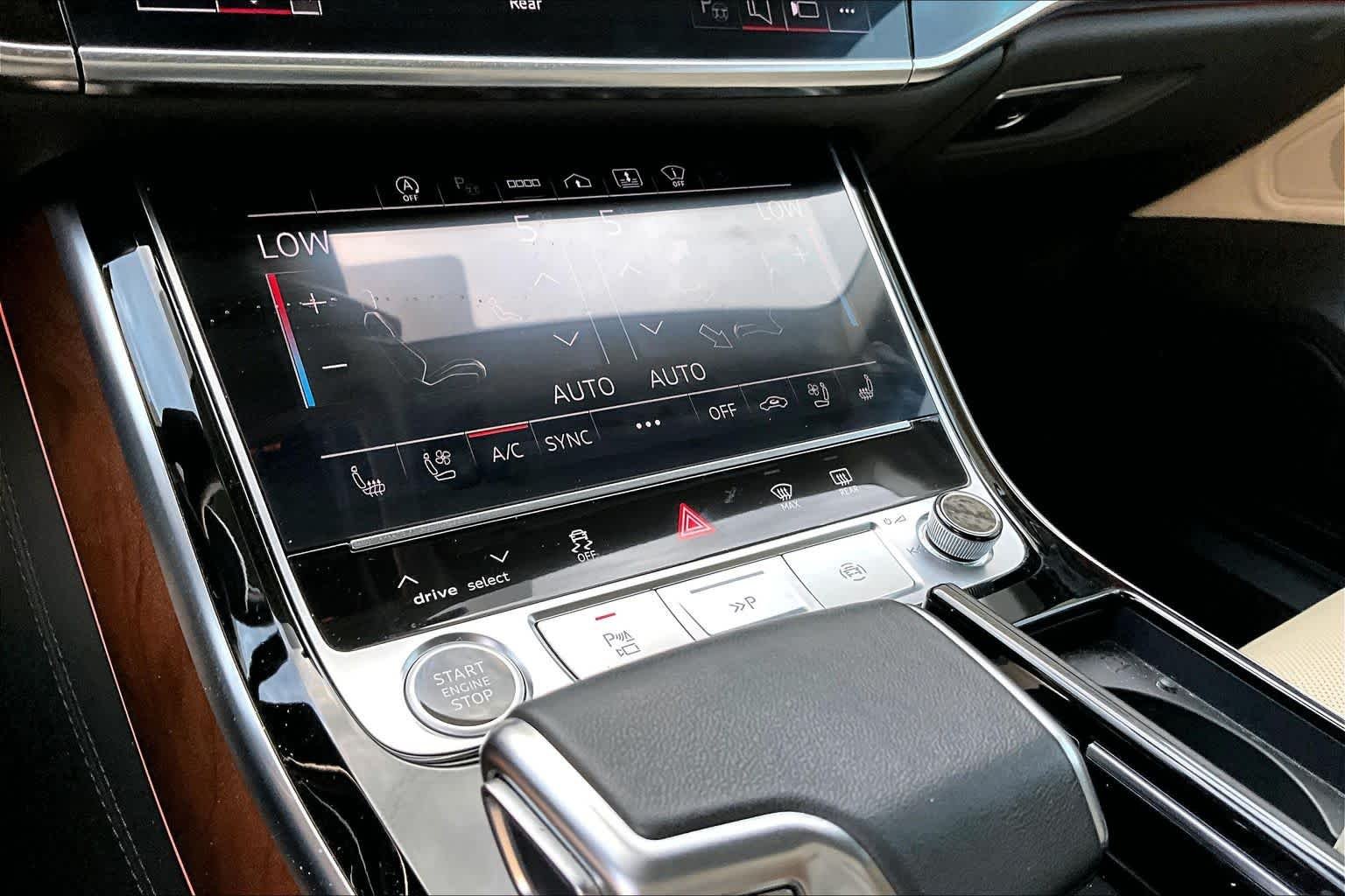 Used 2023 Firmament Blue Metallic Audi  image 27