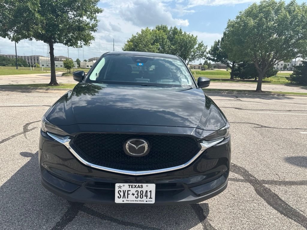 Used 2018 Black Mazda Grand Touring image 2