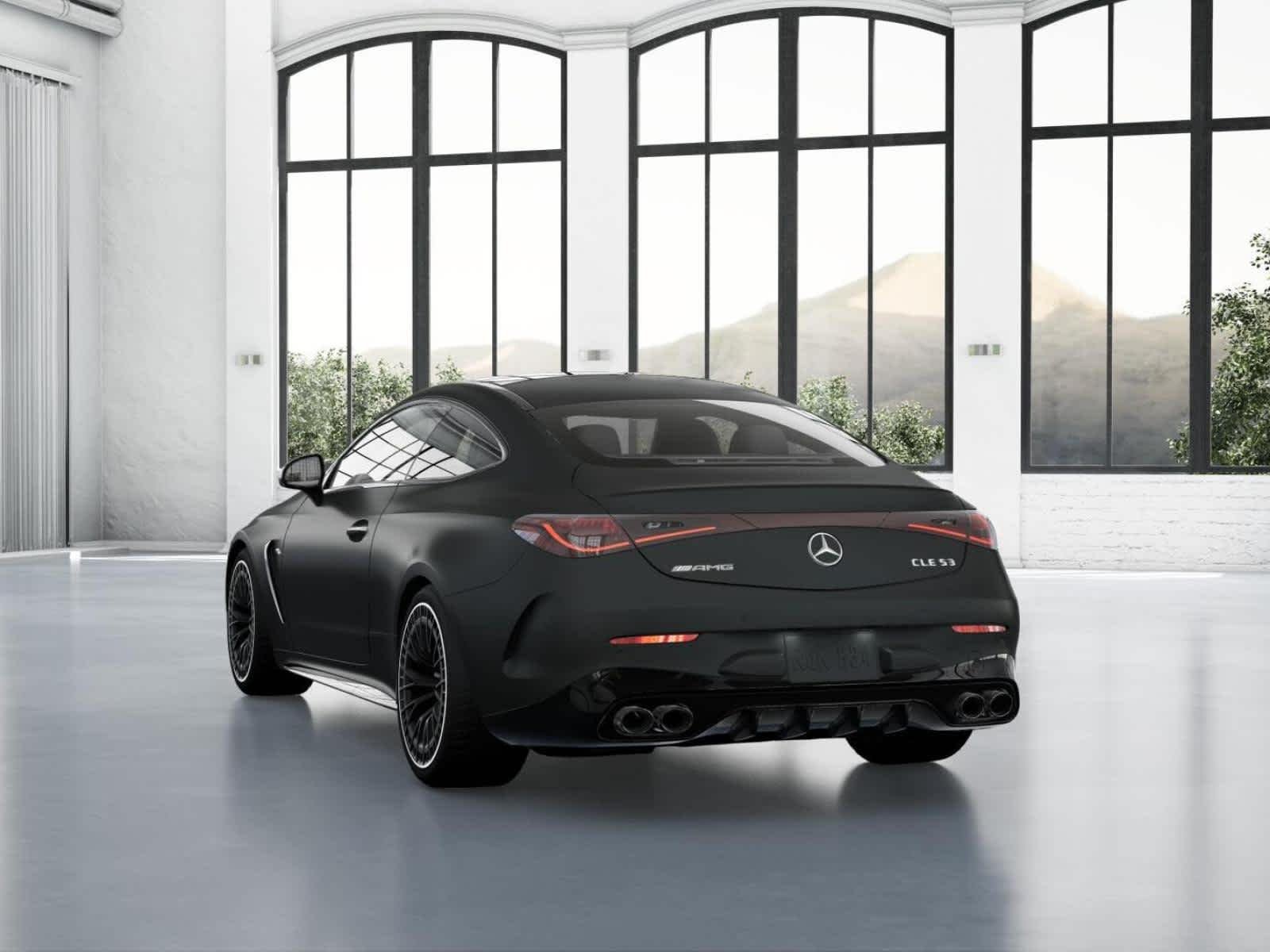 New 2026 MANUFAKTUR exclusive graphite grey magno Mercedes-Benz AMG® CLE 53 image 25