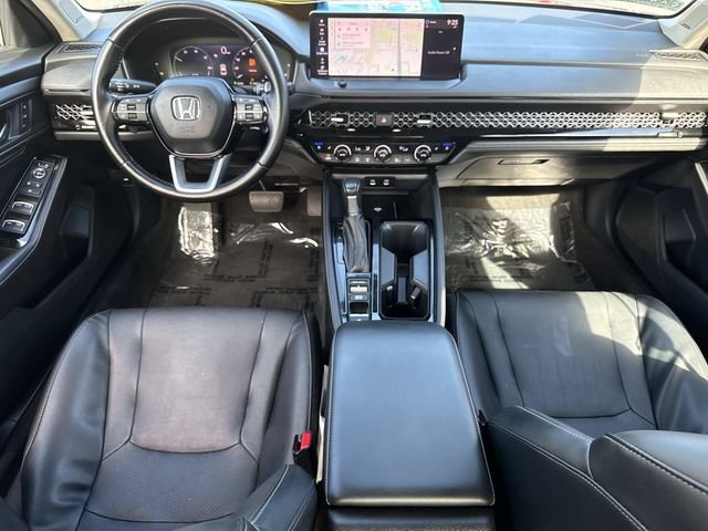 Certified Used 2023 Crystal Black Pearl Honda HYBRID TRG image 16