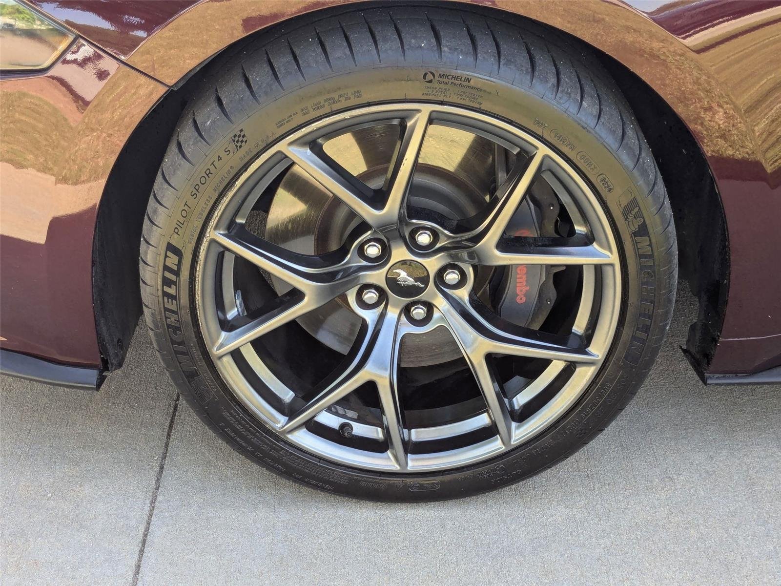 Used 2018 Royal Crimson Metallic Tinted Clearcoat Ford GT Premium image 11