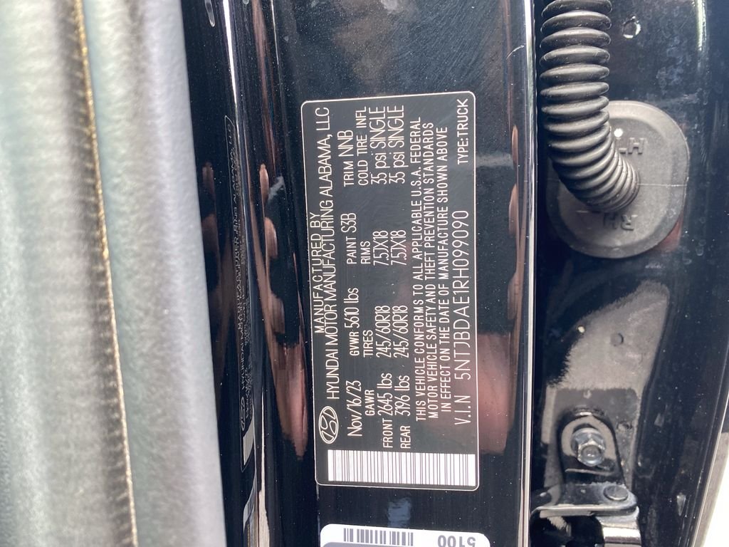 2024 Hyundai Santa Cruz SEL - Photo 33