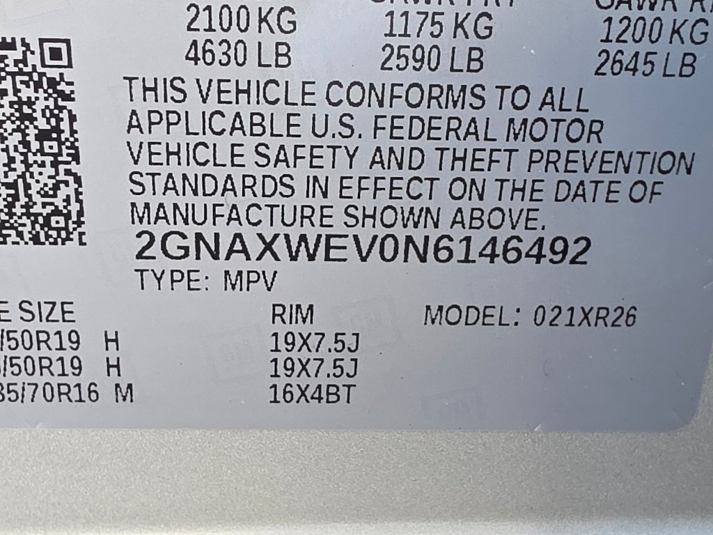 Certified Used 2022 Silver Ice Metallic Chevrolet RS image 36
