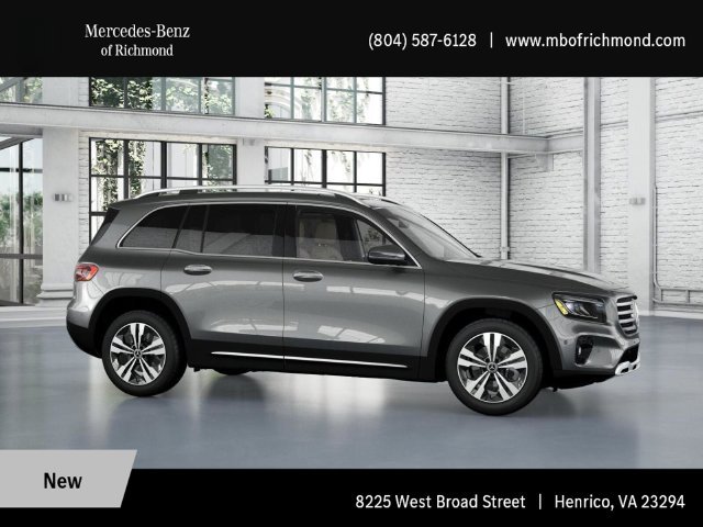 New 2026 Mountain Grey Metallic Mercedes-Benz GLB 250 image 14
