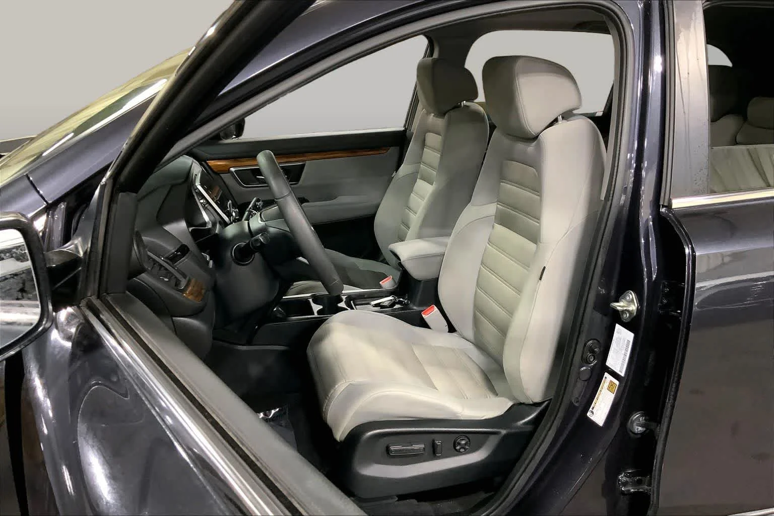 Used 2017 Gunmetal Metallic Honda EX image 8