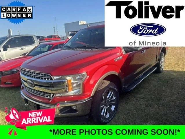 Pre-Owned 2020 Ford F-150 Lariat