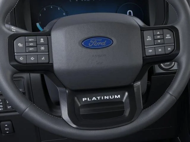 New 2026 Star White Metallic Tri-Coat Ford Platinum® image 35