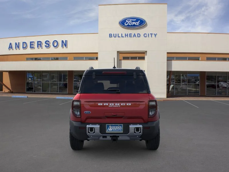 New 2026 Ruby Red Metallic Tinted Clearcoat Ford Badlands image 5