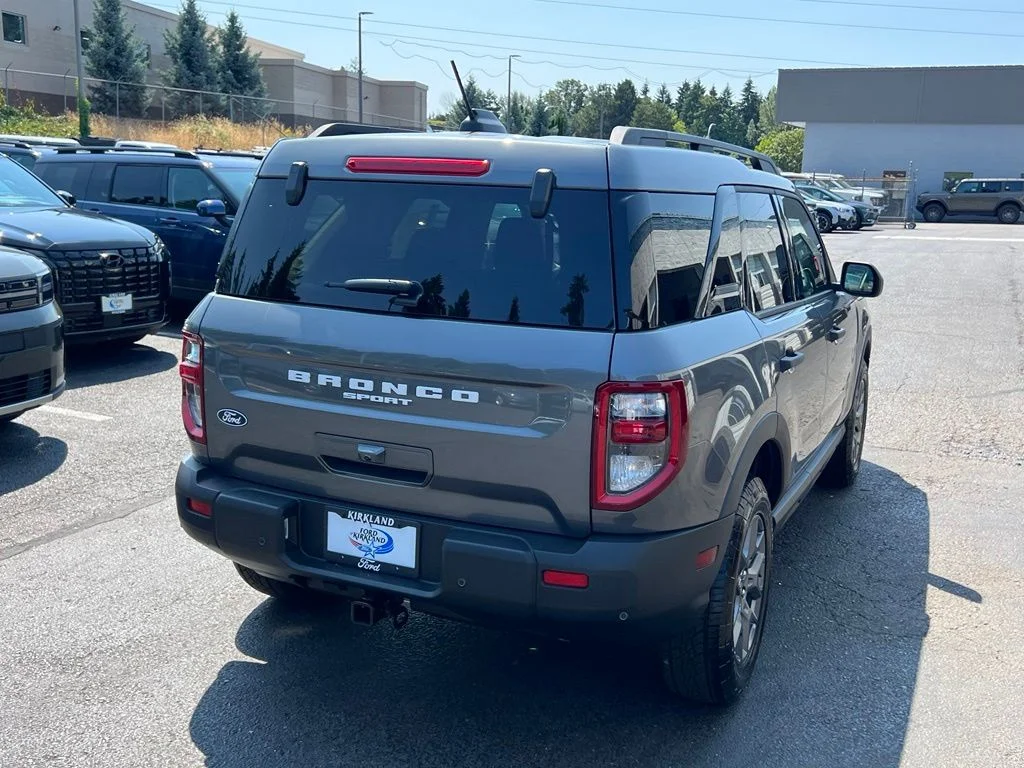 New 2026 Carbonized Gray Metallic Ford Big Bend® image 5