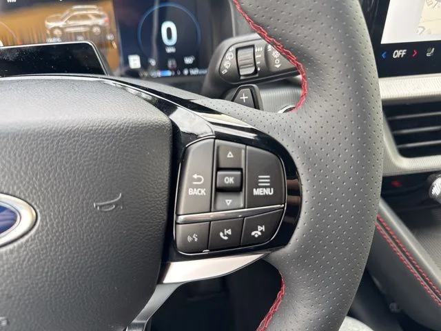 New 2026 Rapid Red Metallic Tinted Clearcoat Ford ST image 22