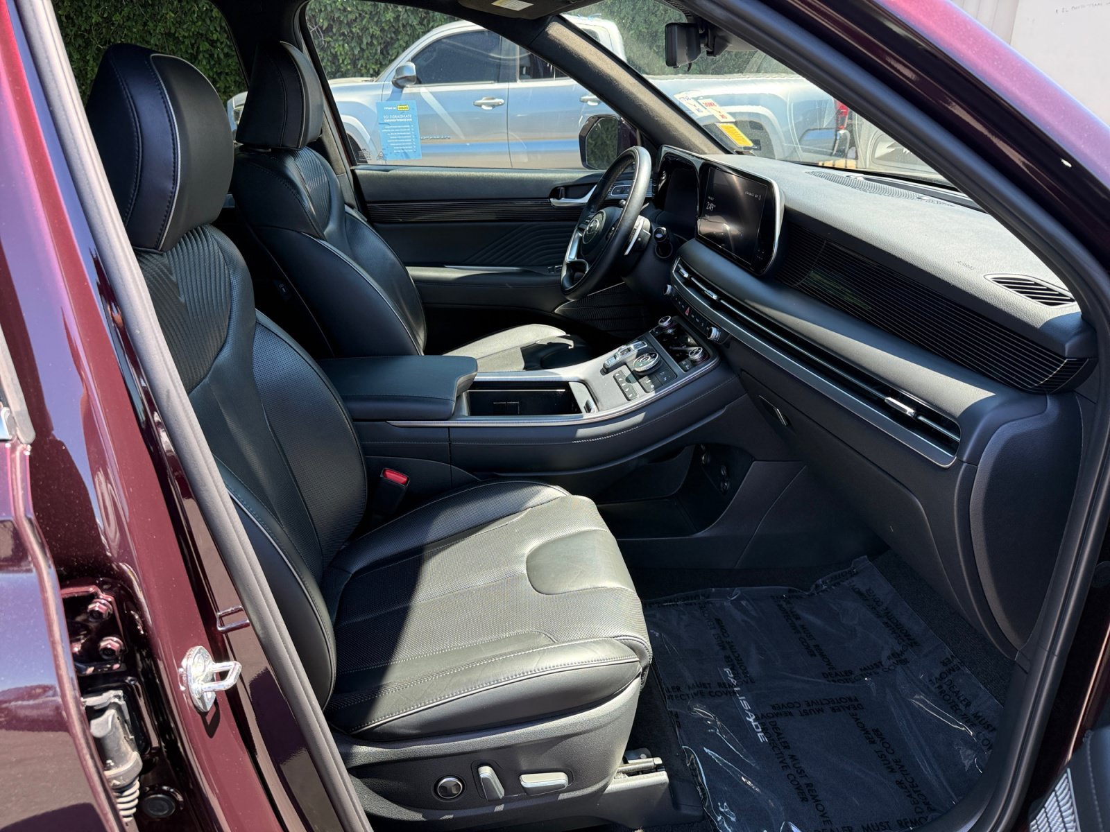 Certified Used 2024 Burgundy Hyundai Calligraphy image 20