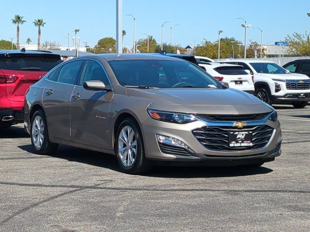 Used 2023 MINERAL GRAY METALLIC Chevrolet LT image 2