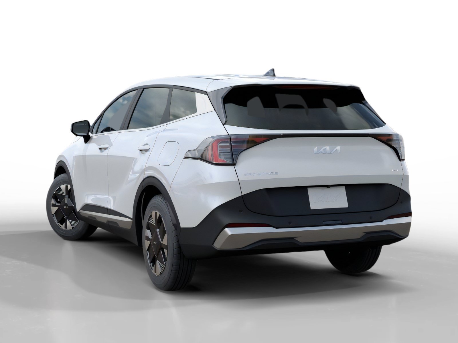 New 2027 Snow White Pearl Kia LX image 4