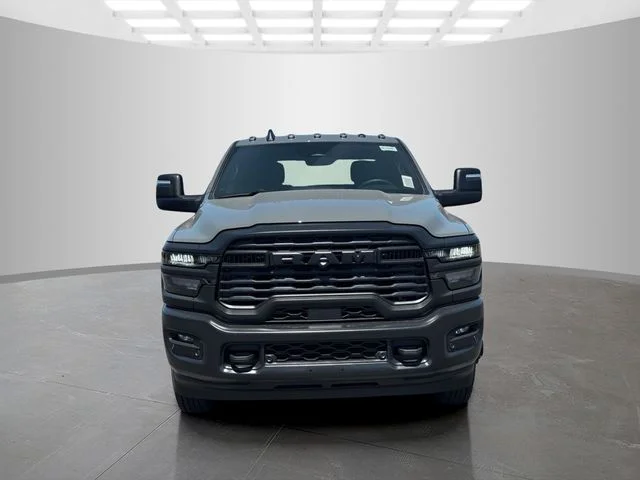New 2026 Ceramic Gray Clear-Coat Exterior Paint RAM TRADESMAN image 2