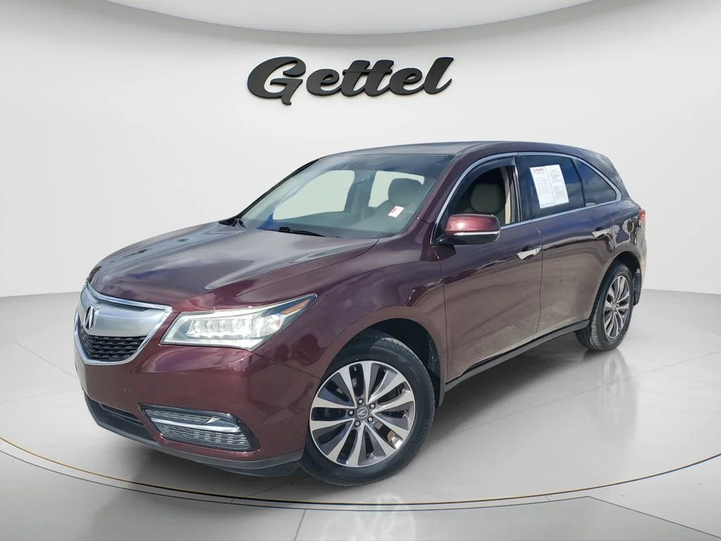 2015 Acura MDX Technology Package