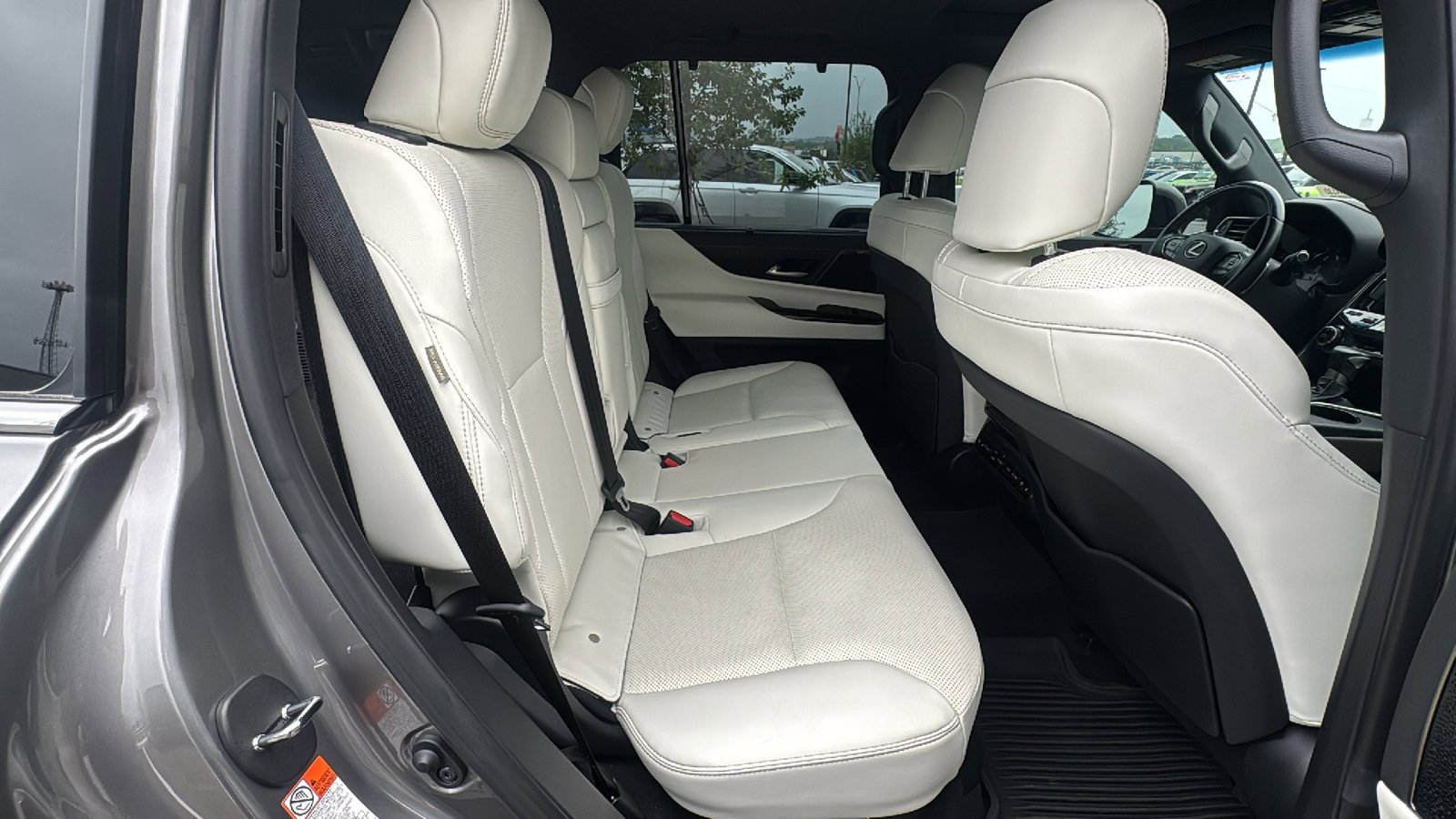 Certified Used 2024 Manganese Luster Lexus LX 600 Luxury image 25
