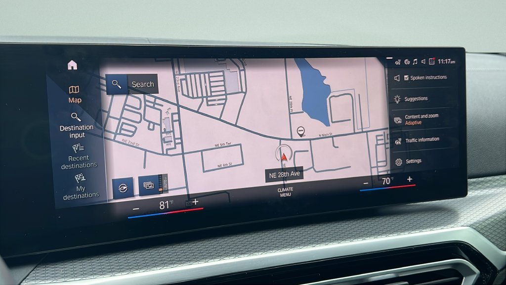 Certified Used 2023 Melbourne Red Metallic BMW M340i image 18