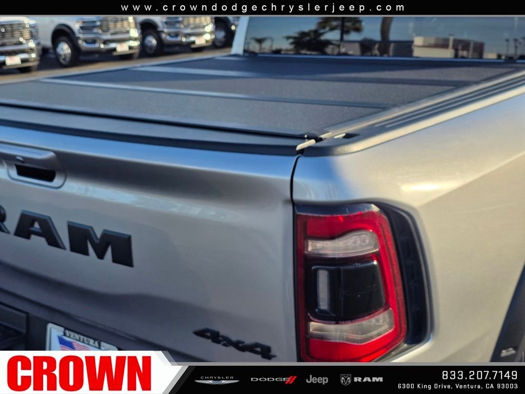 Used 2022 Silver Ram TRX image 10