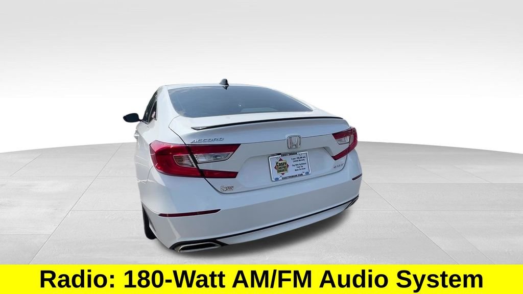 Used 2022 White Honda Sport image 9