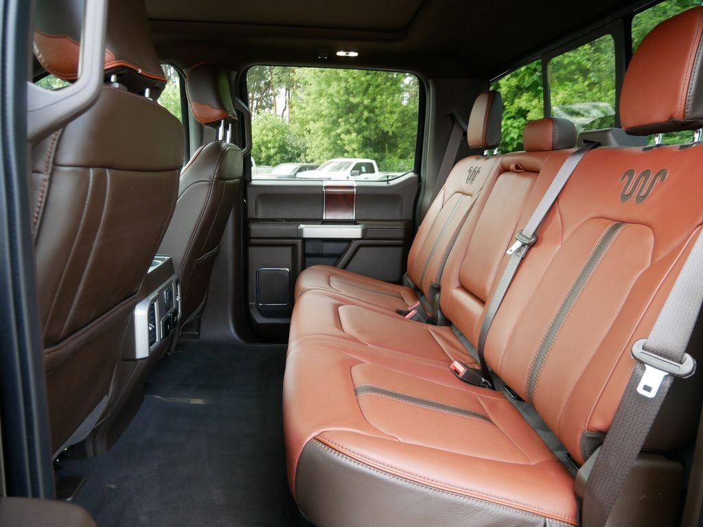 Used 2022 Black Ford King Ranch image 12