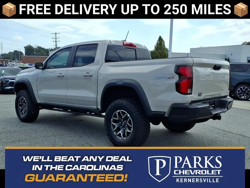 New 2026 White Sands Chevrolet ZR2 image 5