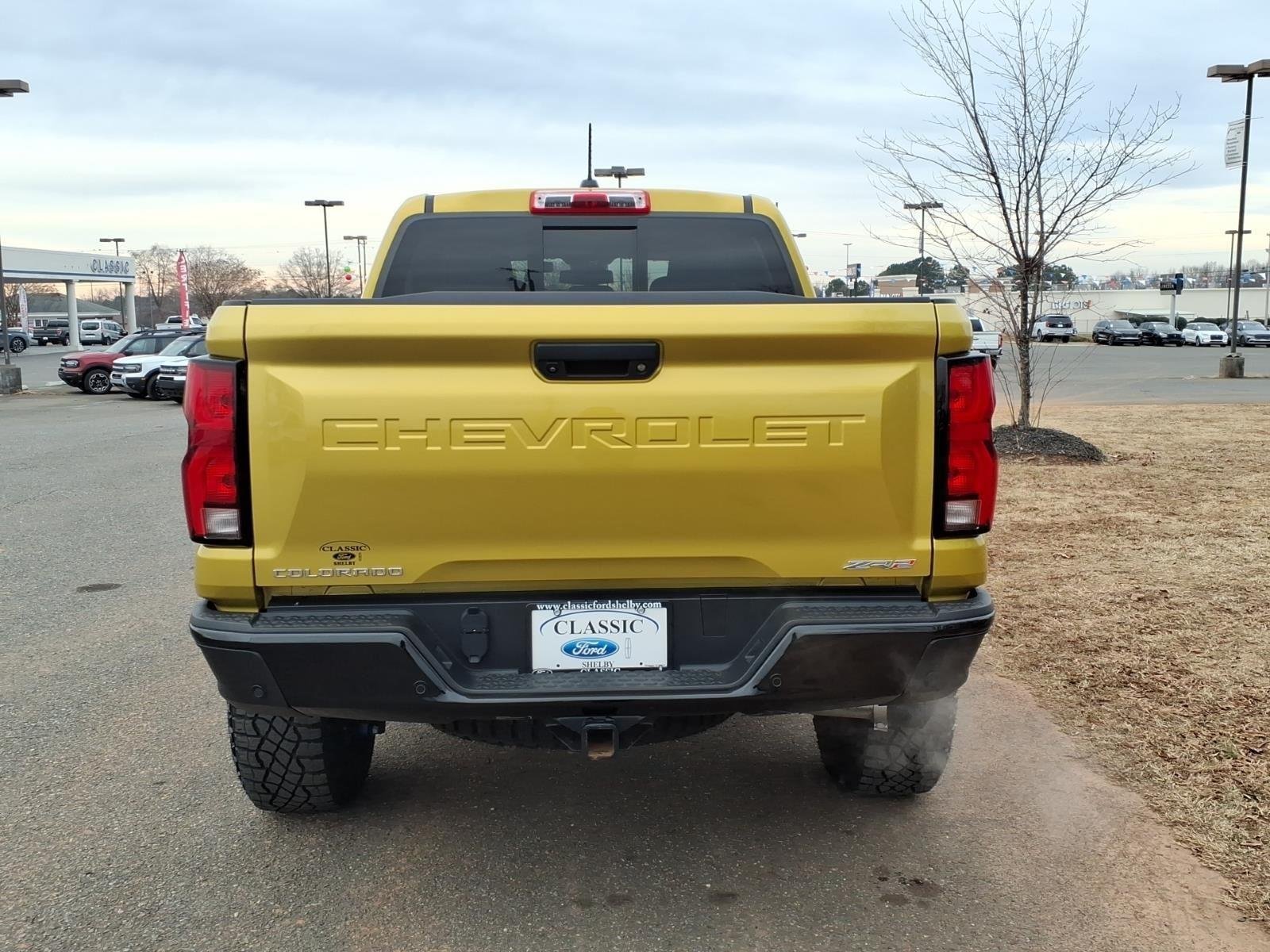 Used 2023 Nitro Yellow Metallic Chevrolet 4WD ZR2 image 17