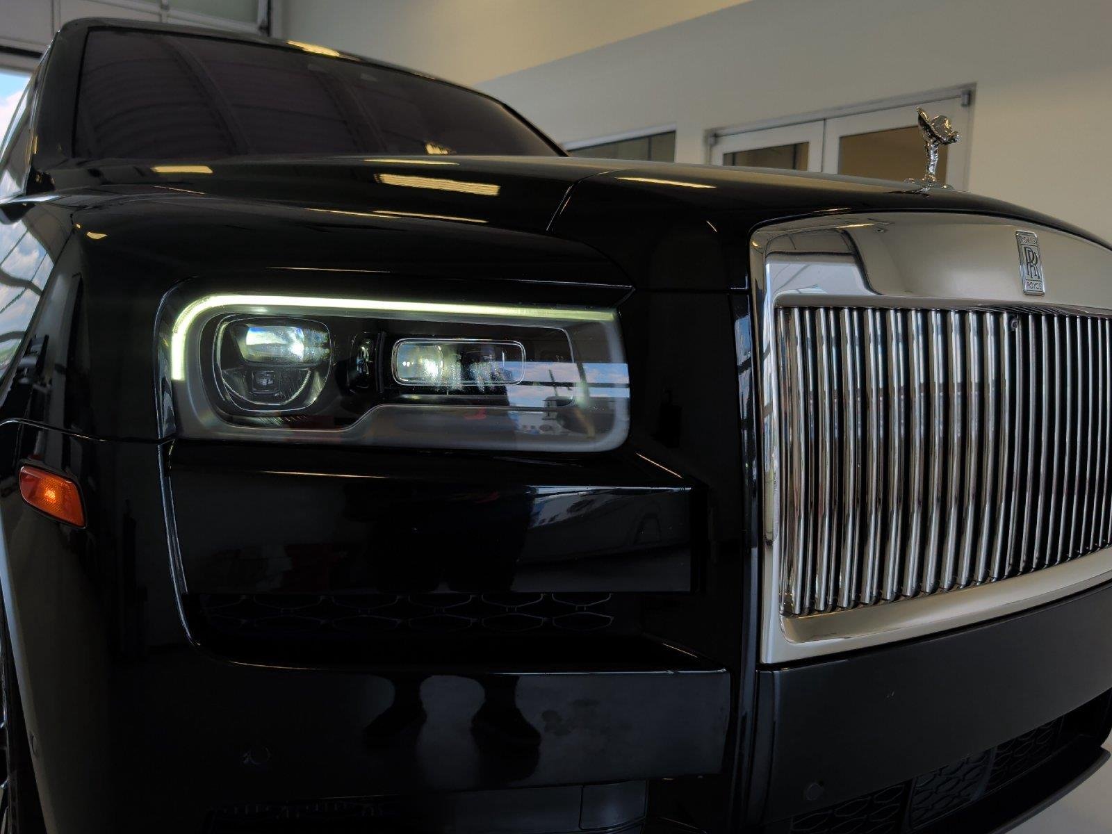Used 2021 BLACK ROLLS ROYCE BASE image 11