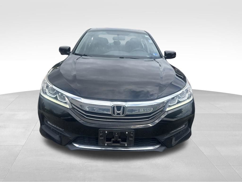 Used 2017 Black Honda EX image 5