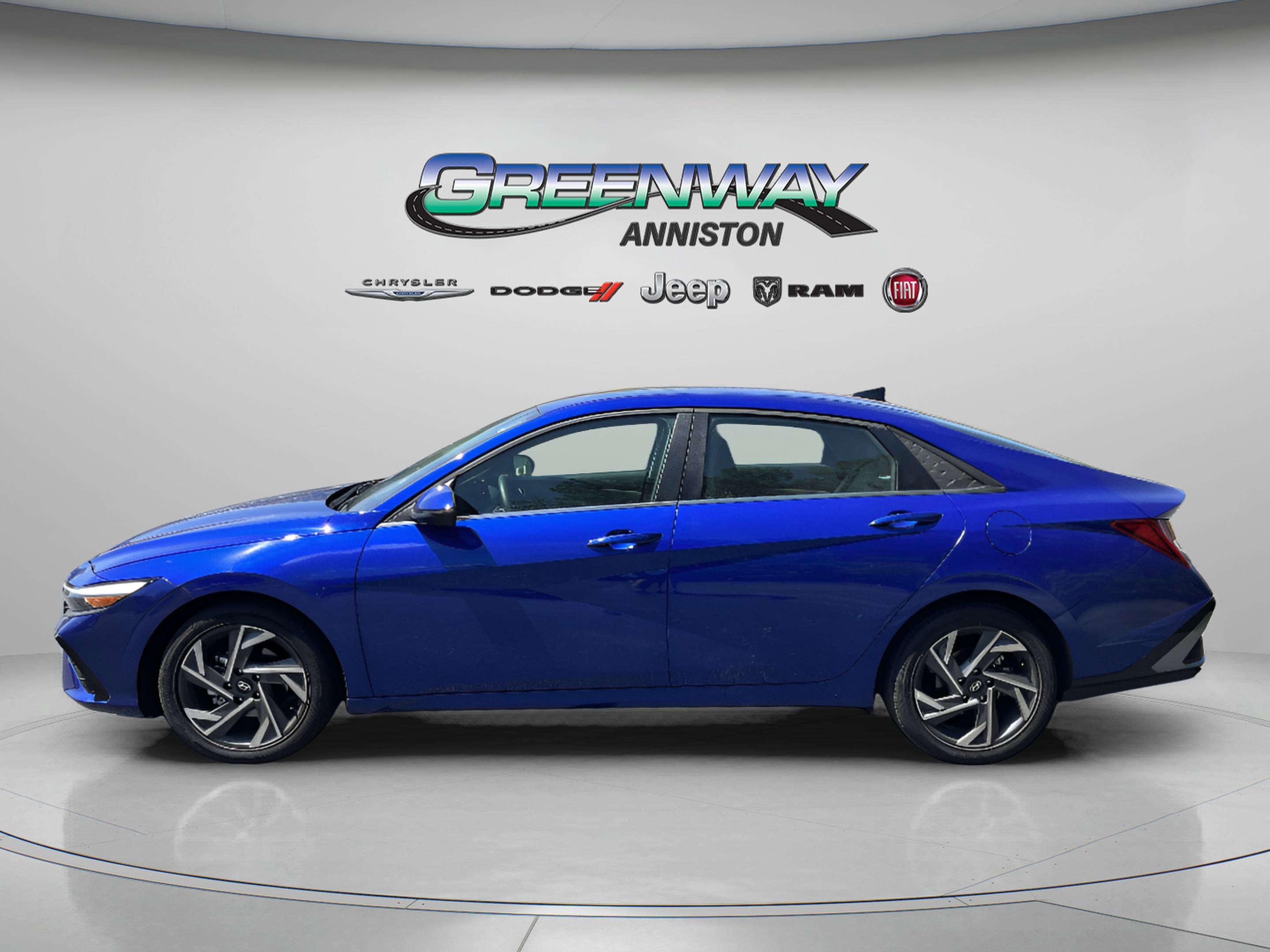 Used 2025 Intense Blue Hyundai Limited image 4