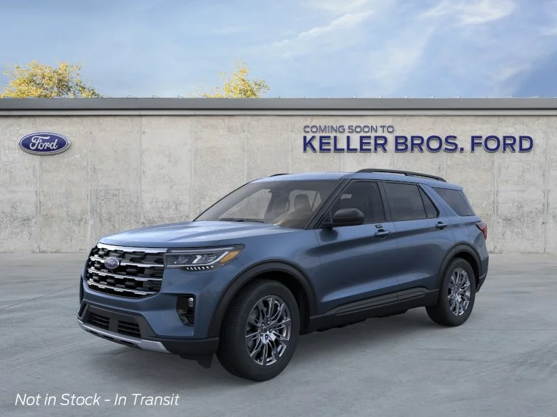 New 2026 Vapor Blue Metallic Ford Active image 10