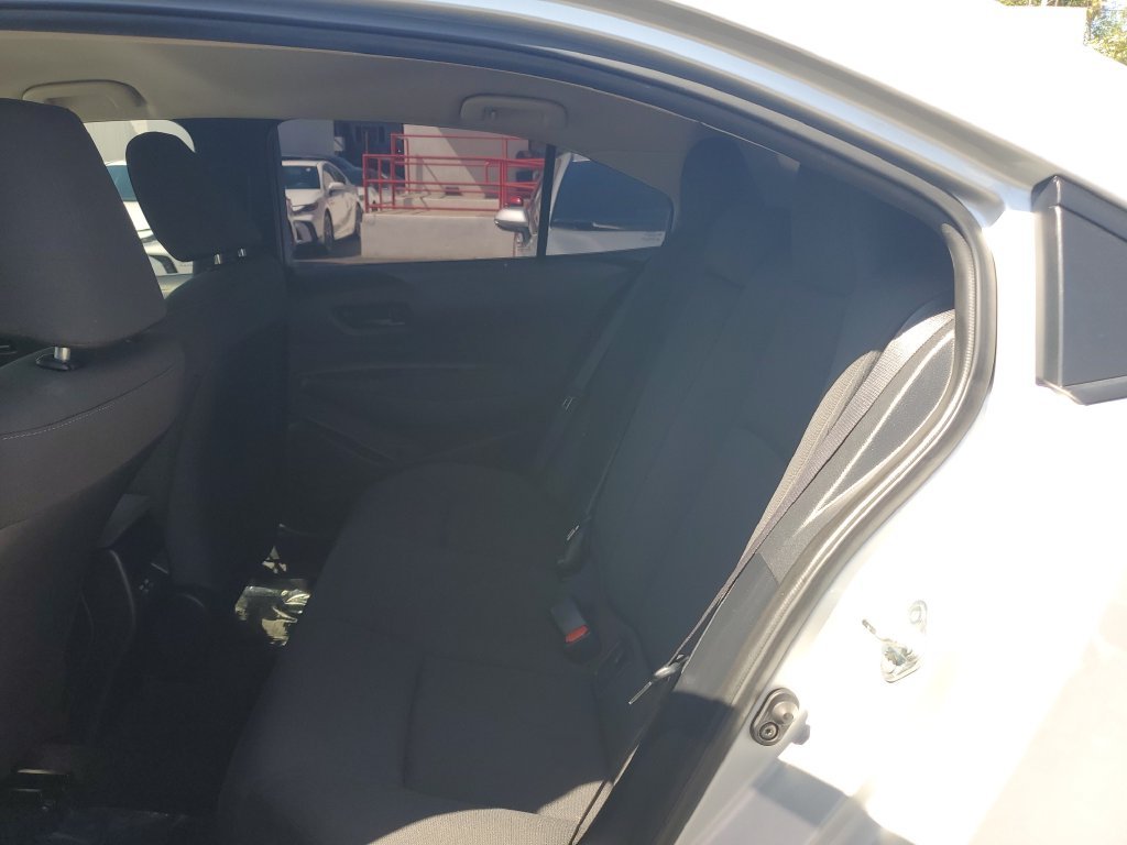Certified Used 2025 Classic Silver Metallic Toyota LE image 13