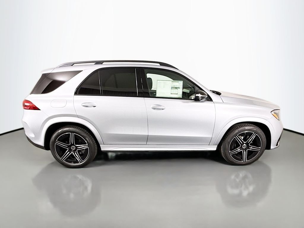 New 2026 Cirrus Silver Metallic Mercedes-Benz GLE 350 image 8