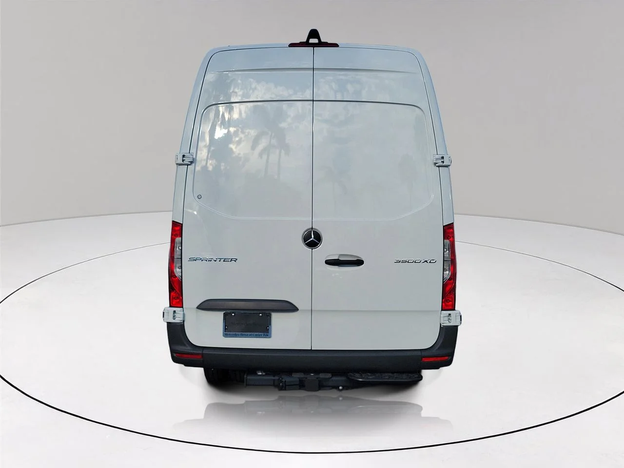 New 2026 Arctic White Mercedes-Benz Cargo 170 WB image 5