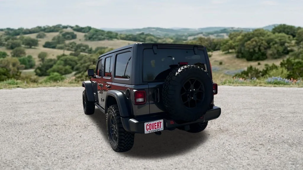 Used 2024 Gray Jeep Sport image 7