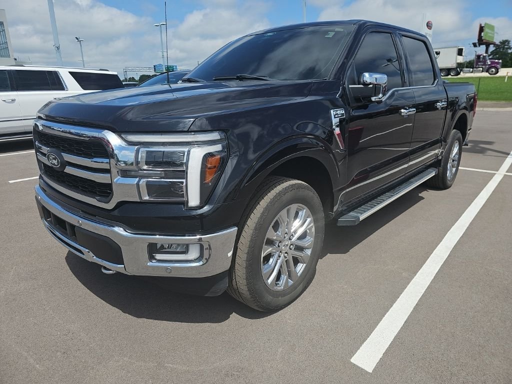 Used 2024 Black Ford Lariat image 1