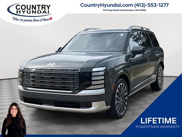 2026 Hyundai PALISADE Calligraphy
