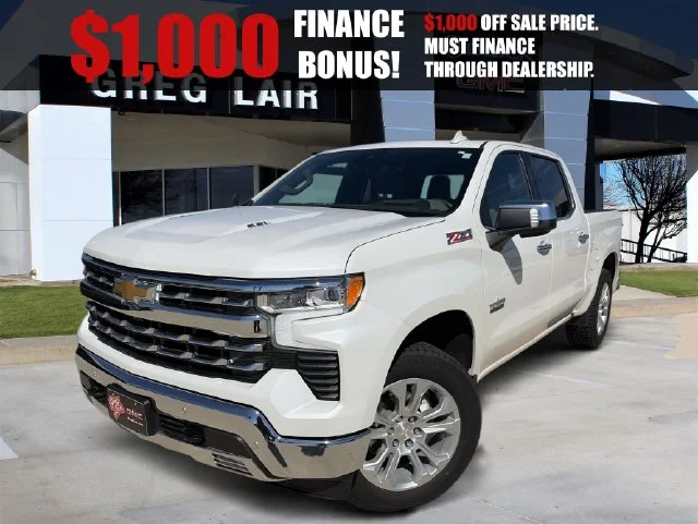 Used 2022 Beige Chevrolet LTZ image 1