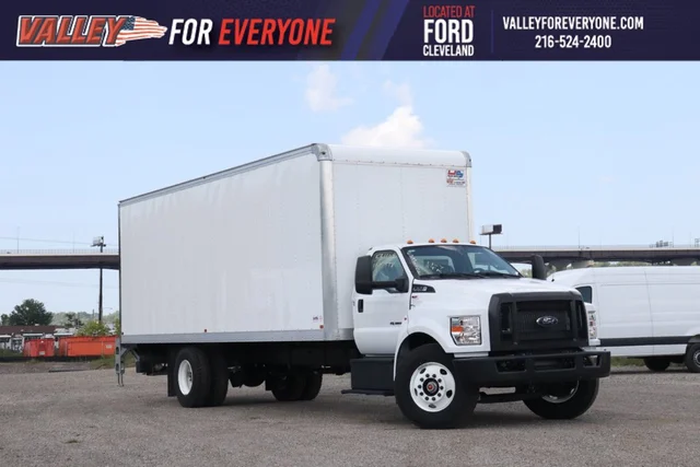 2026 Ford F-750SD F-750 Diesel Straight Frame