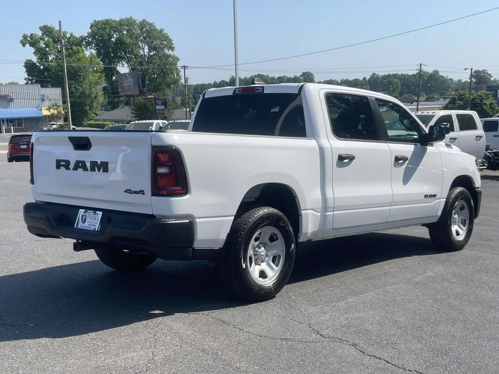 New 2026 Bright White Clear-Coat Exterior Paint RAM Tradesman image 8