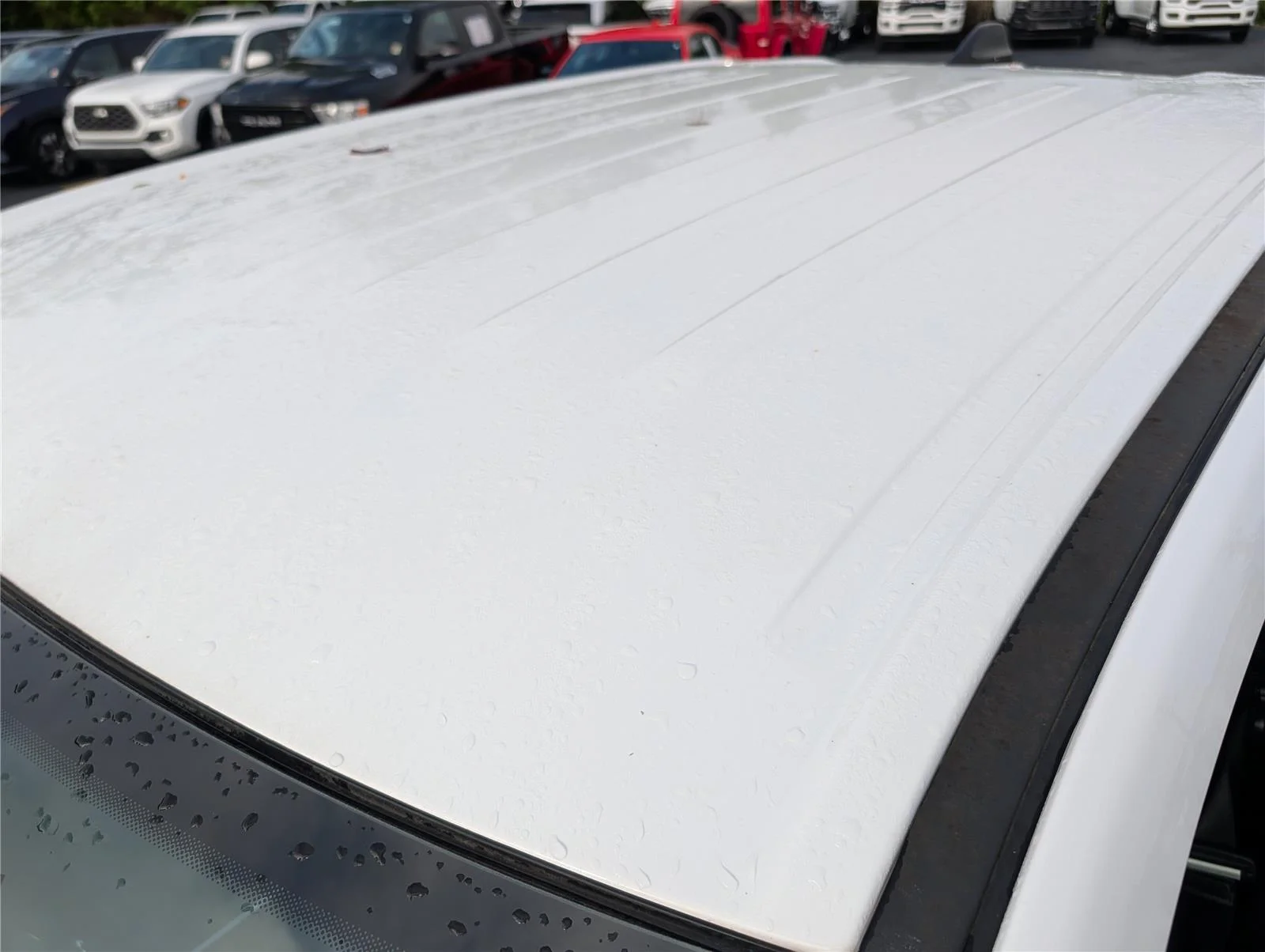 Used 2025 Bright White Clearcoat Ram Big Horn image 39