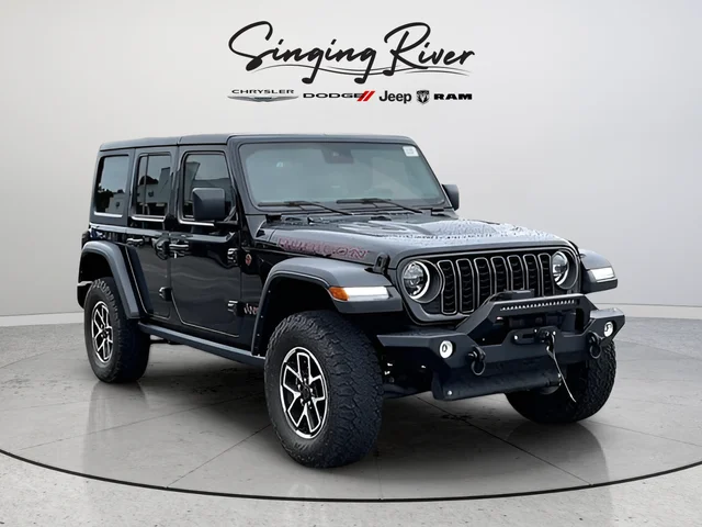 2024 Jeep Wrangler Rubicon