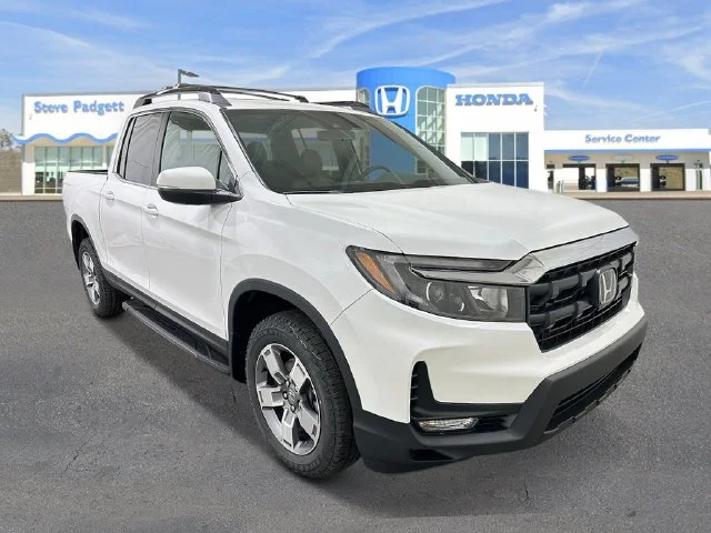 New 2026 Platinum White Pearl Honda RTL image 8