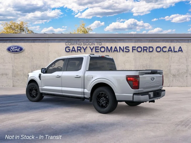 New 2026 Iconic Silver Metallic Ford XLT image 4
