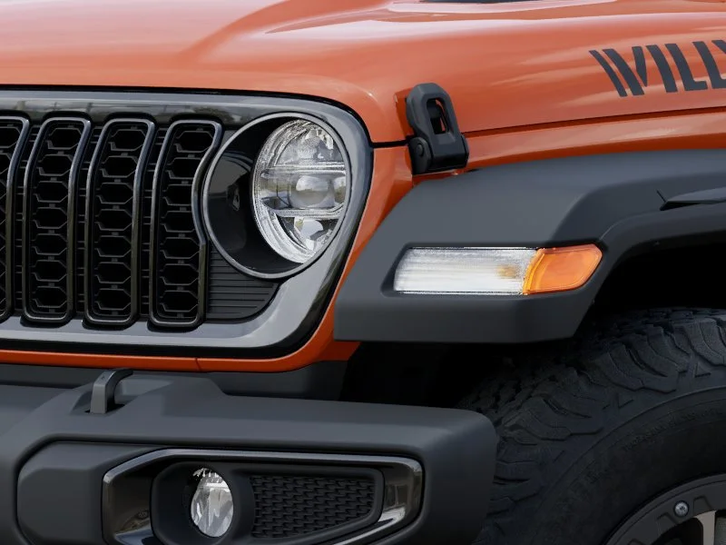 New 2026 Joose Exterior Paint Jeep Willys image 12