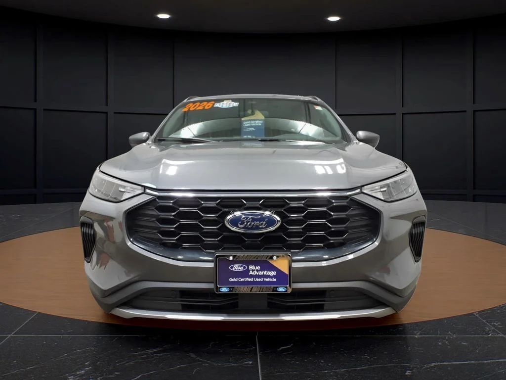 Certified Used 2026 Carbonized Gray Metallic Ford ST-Line image 2
