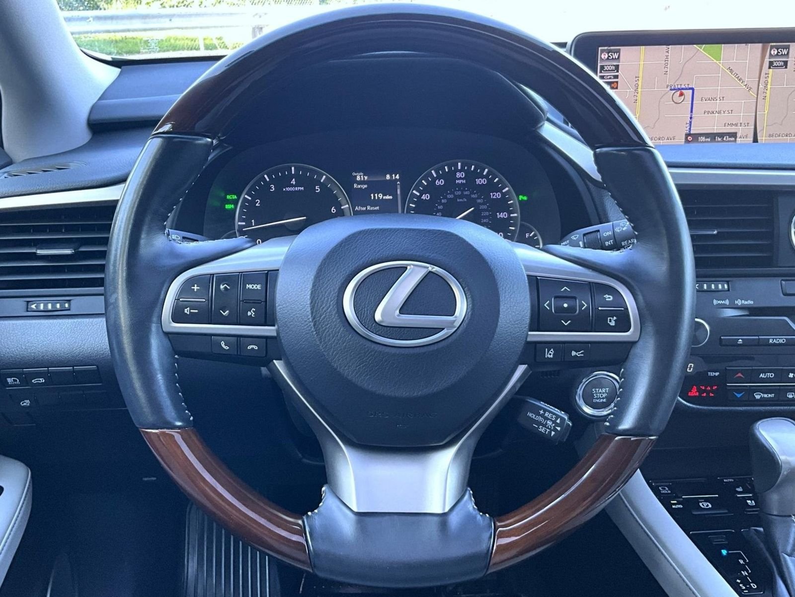 Used 2018 Silver Lexus 350L image 12