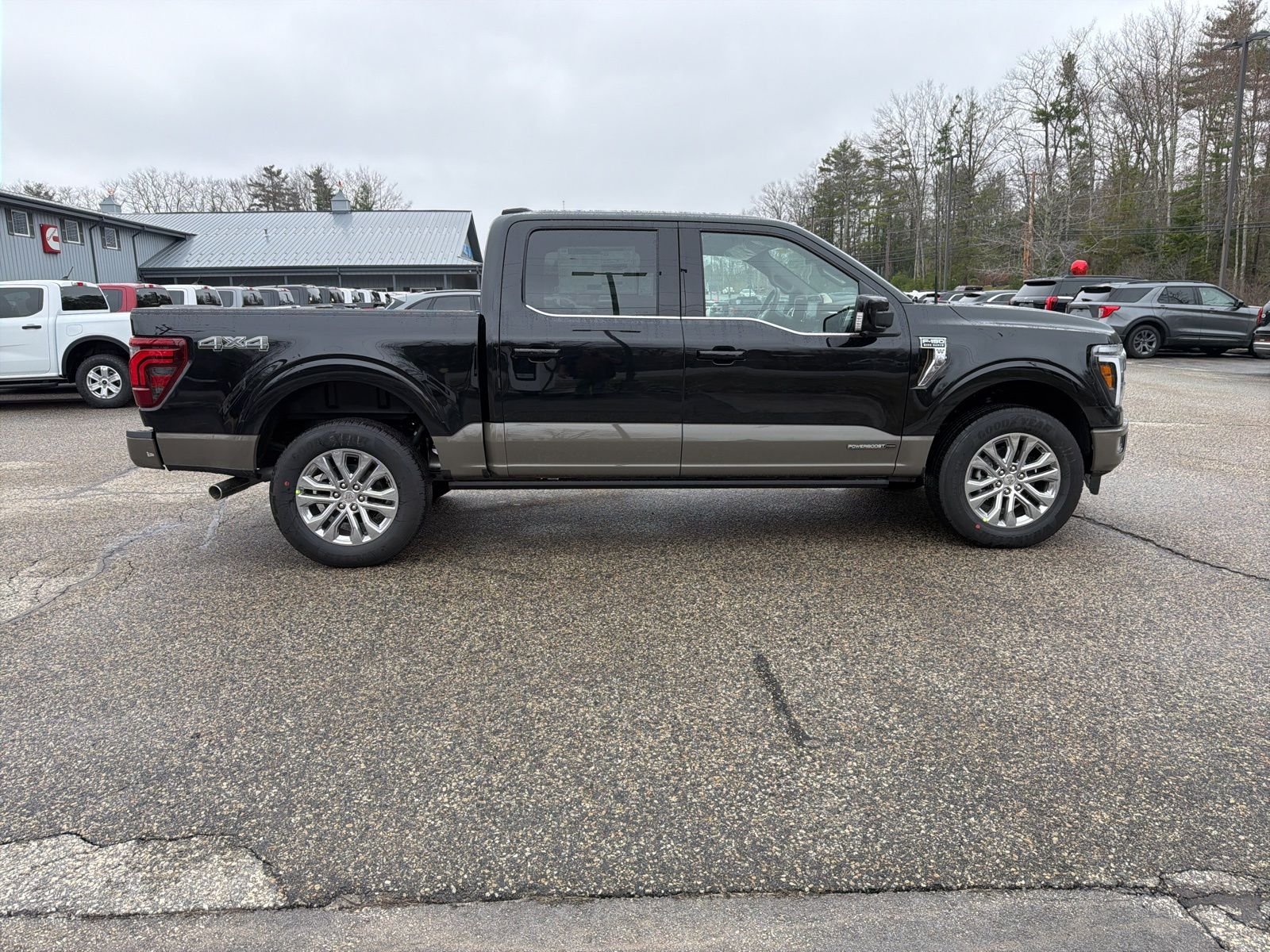 New 2026 Agate Black Metallic Ford King Ranch® image 9