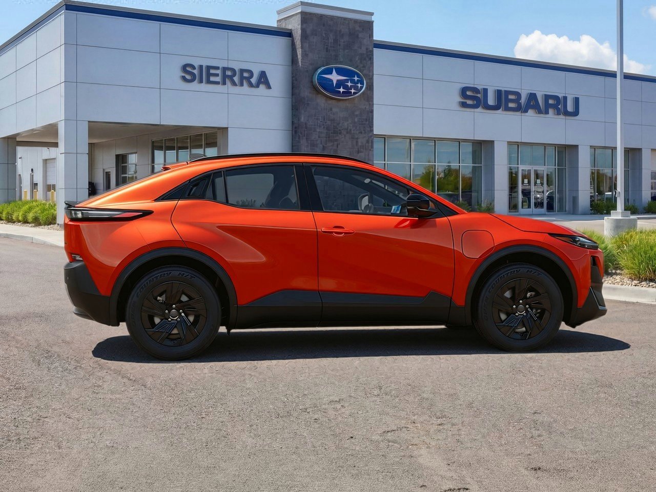 New 2026 Habanero Orange Metallic Subaru Sport image 13