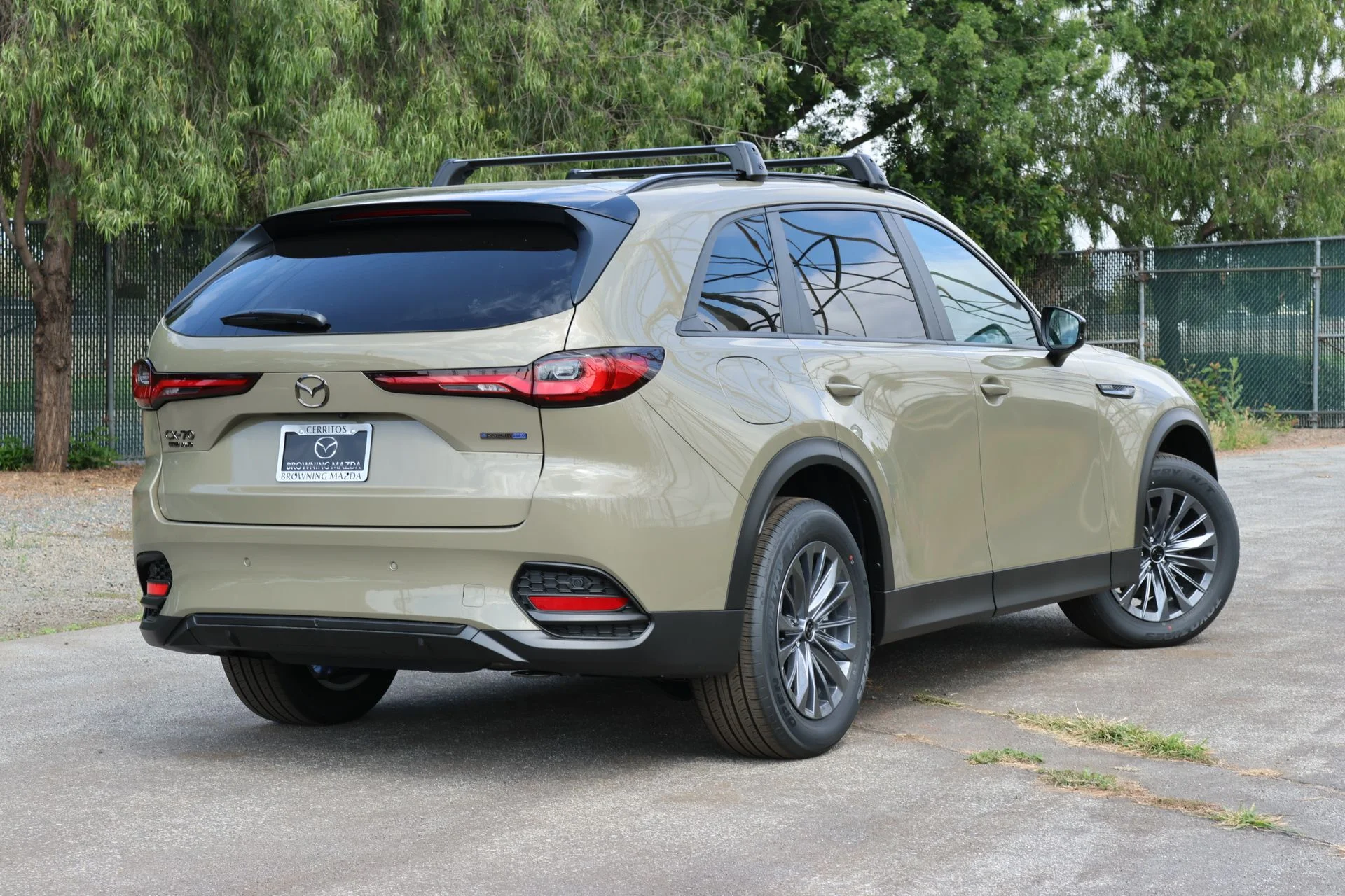 New 2026 Zircon Sand Metallic Mazda SC Plus AWD image 2